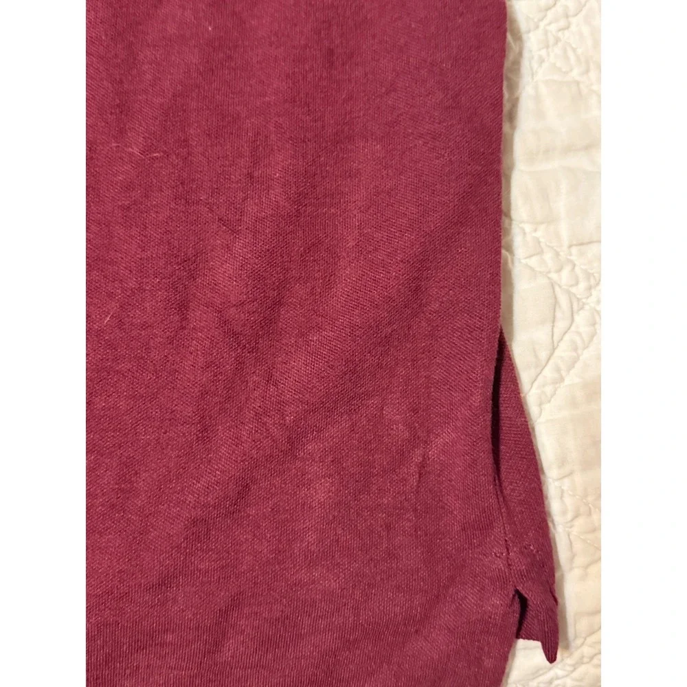 Polo Ralph Lauren Mens XXL Classic Fit Polo Shirt Dark Red Heather NWT